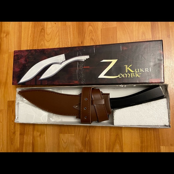 Other - New Knives for Cosplay Costume, Blades, Kukri - not sharpened